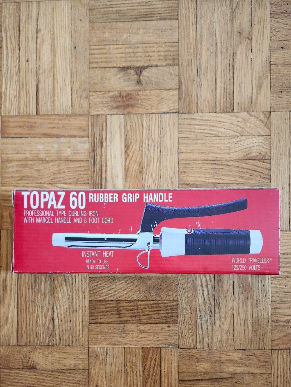 Vintage Topaz 60 Giovanni Professional Curling Iron